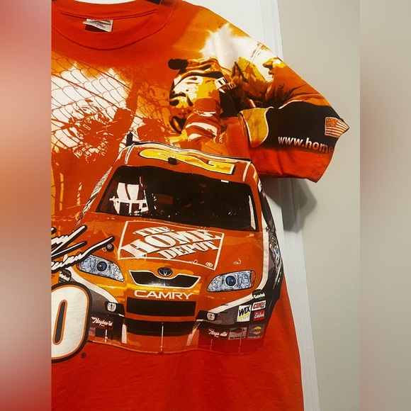 Vintage Chase Authentics NASCAR Tony Stewart Racing #20 Tshirt - Picture 5 of 11
